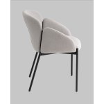 Стул обеденный Melia светло-серый