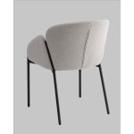 Стул обеденный Melia светло-серый