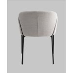 Стул обеденный Melia светло-серый