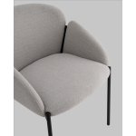 Стул обеденный Melia светло-серый