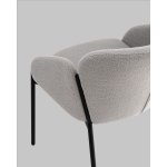 Стул обеденный Melia светло-серый