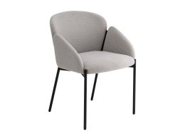 Стул обеденный Melia светло-серый