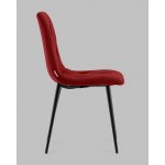 Стул Одди Diamond велюр красный