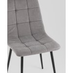 Стул Одди Original велюр серый 4 шт.