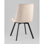 Стул Pleid вращающийся кремовый 2 шт.