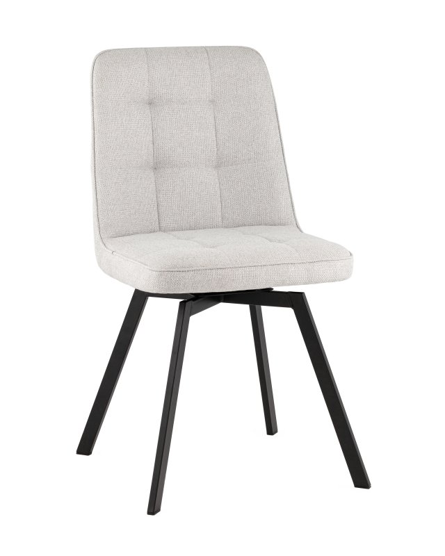 Стул Pleid вращающийся серый