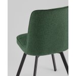 Стул Pleid вращающийся зеленый 2 шт.