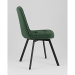 Стул Pleid вращающийся зеленый 2 шт.