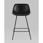 Стул полубарный Деймон экокожа черный