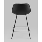 Стул полубарный Деймон экокожа черный