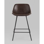 Стул полубарный Деймон экокожа коричневый