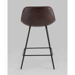 Стул полубарный Деймон экокожа коричневый