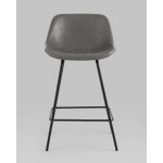 Стул полубарный Деймон экокожа серый