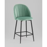 Стул полубарный Логан SN велюр фисташковый Стул полубарный Логан SN велюр фисташковый