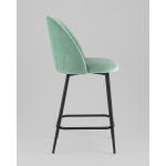 Стул полубарный Логан SN велюр фисташковый Стул полубарный Логан SN велюр фисташковый