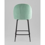 Стул полубарный Логан SN велюр фисташковый Стул полубарный Логан SN велюр фисташковый