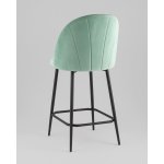 Стул полубарный Логан SN велюр фисташковый Стул полубарный Логан SN велюр фисташковый
