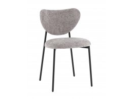 Стул Rina шенилл серый Стул Rina шенилл серый