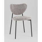 Стул Rina шенилл серый