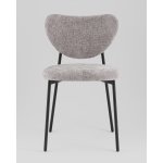 Стул Rina шенилл серый