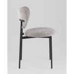 Стул Rina шенилл серый