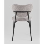 Стул Rina шенилл серый