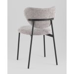 Стул Rina шенилл серый