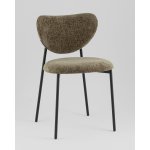 Стул Rina шенилл темно-зеленый