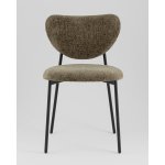 Стул Rina шенилл темно-зеленый