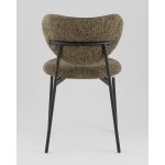 Стул Rina шенилл темно-зеленый