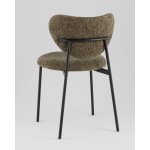 Стул Rina шенилл темно-зеленый