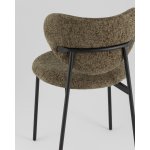 Стул Rina шенилл темно-зеленый