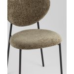 Стул Rina шенилл темно-зеленый