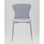 Стул Shaya с подушкой пластик серый
