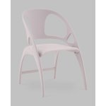 Стул складной Liara пластик нежно-фиолетовый