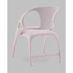 Стул складной Liara пластик нежно-фиолетовый