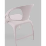 Стул складной Liara пластик нежно-фиолетовый