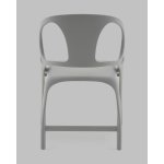 Стул складной Liara пластик серый