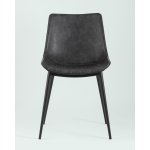 Стул TEXAS экокожа серый 2 шт.