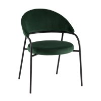 Стул Тилль велюр зеленый