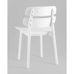 Стул обеденный Tony пластик белый