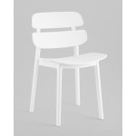 Стул обеденный Tony пластик белый