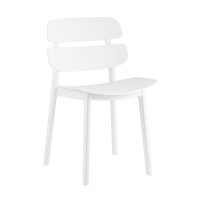 Стул обеденный Tony пластик белый