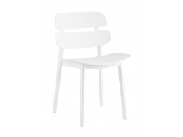 Стул обеденный Tony пластик белый