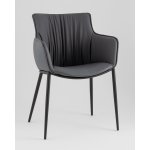 Стул Твигги экокожа темно-серый