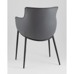 Стул Твигги экокожа темно-серый