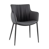 Стул Твигги экокожа темно-серый