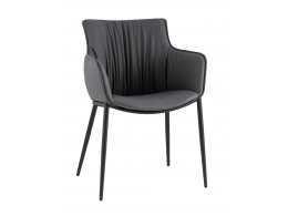 Стул Твигги экокожа темно-серый