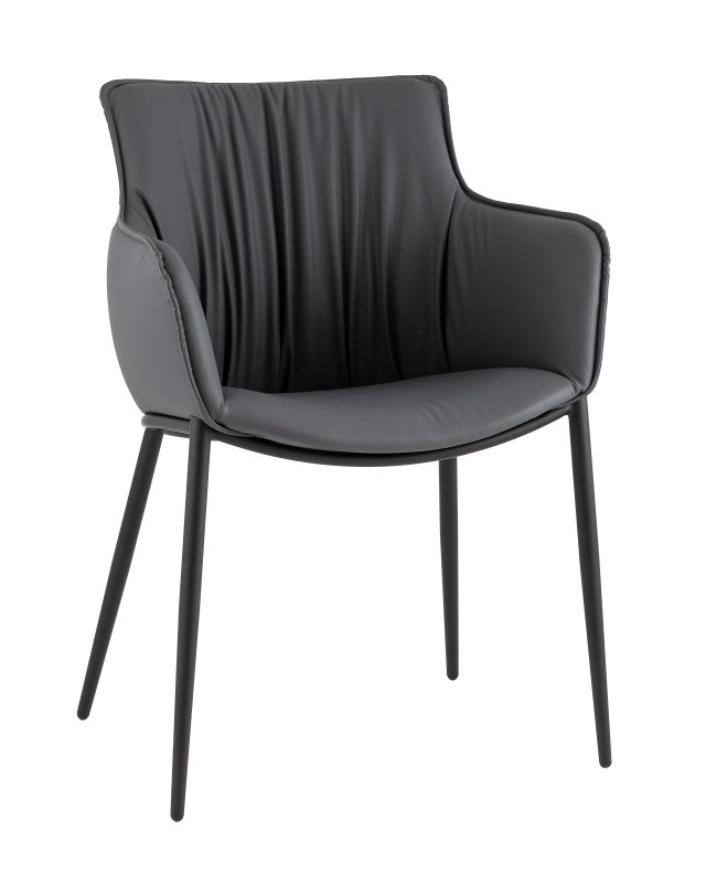 Стул Твигги экокожа темно-серый