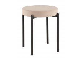 Табурет Бриф Original велюр бежевый